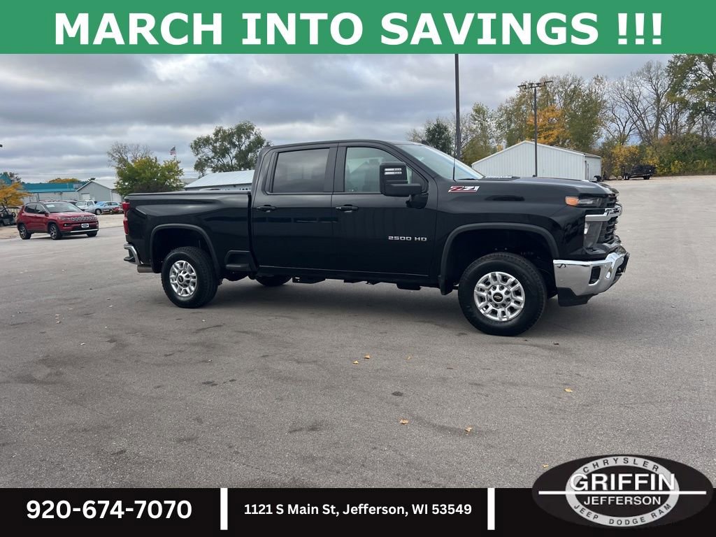 Used 2025 Chevrolet Silverado 2500 LT w/ Safety Package image 9