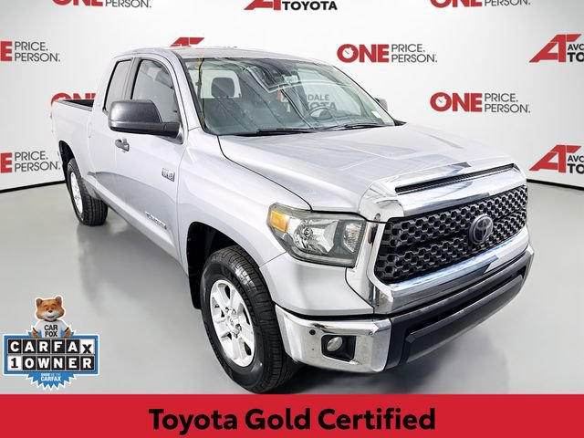 Certified 2021 Toyota Tundra SR5 w/ Convenience Package