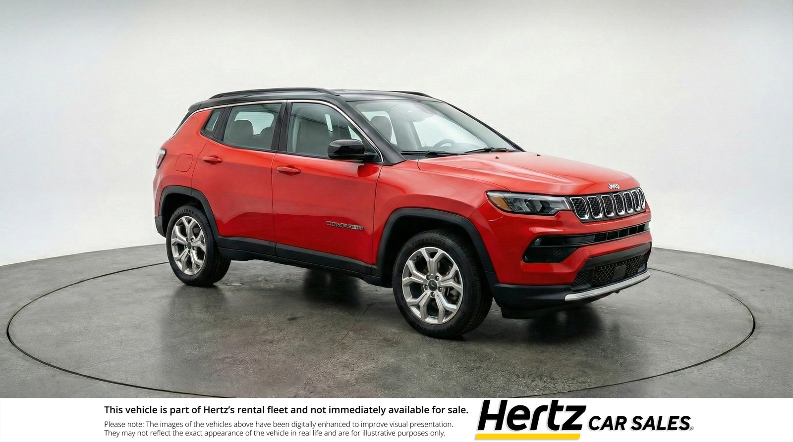 Used 2025 Jeep Compass Latitude