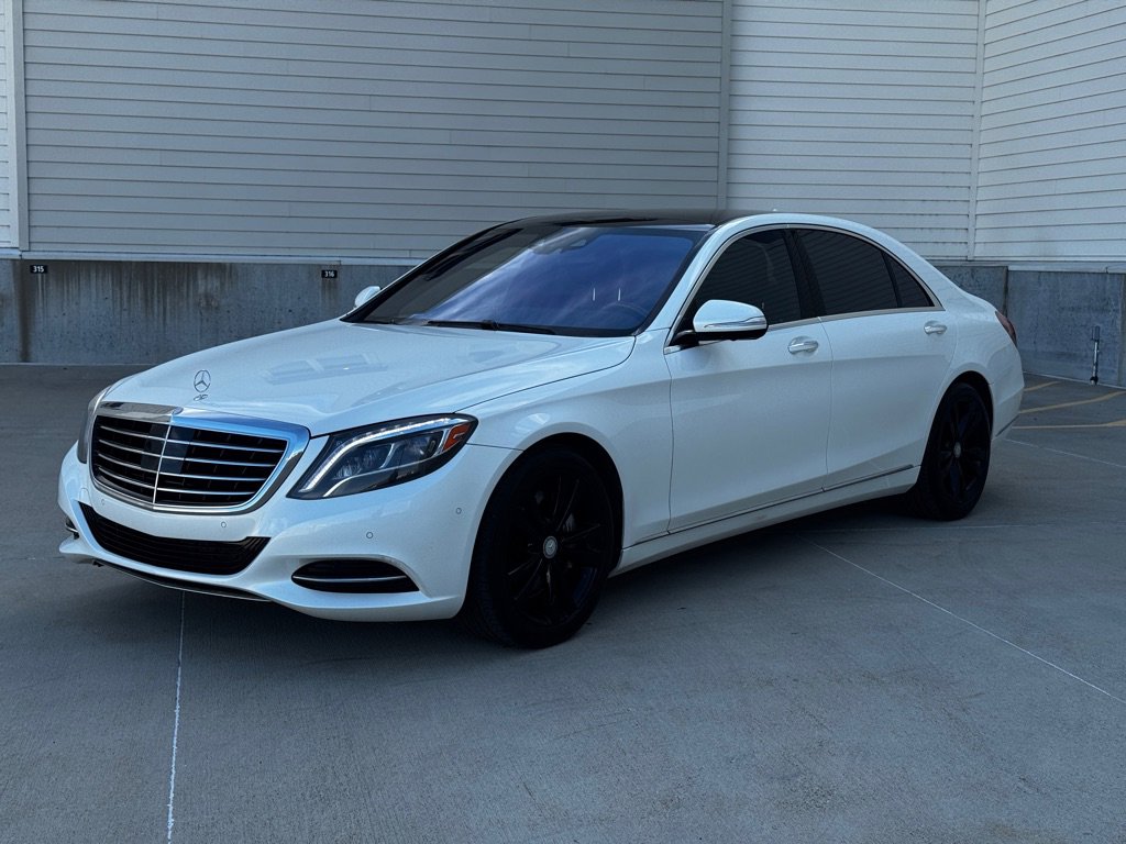 Used 2015 Mercedes-Benz S 550 S550 4MATIC image 3