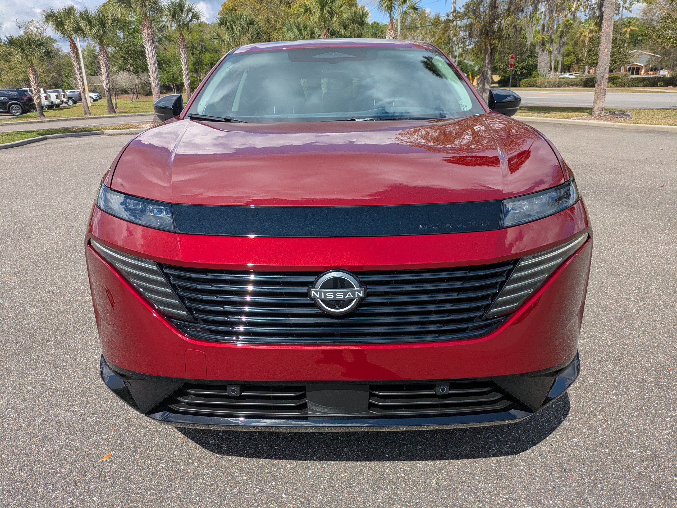 New 2026 Nissan Murano Platinum w/ Cargo Package AWD/4WD image 9