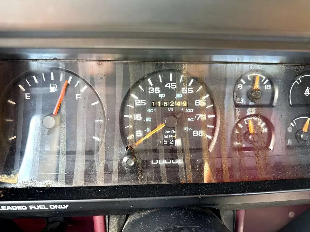 Used 1989 Dodge Dakota 2WD Regular Cab image 13