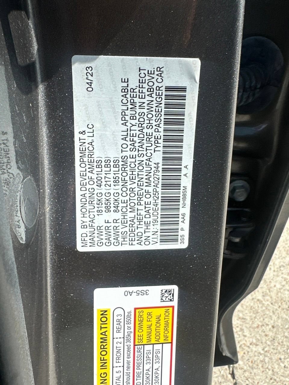 Used 2023 Acura Integra FWD image 28