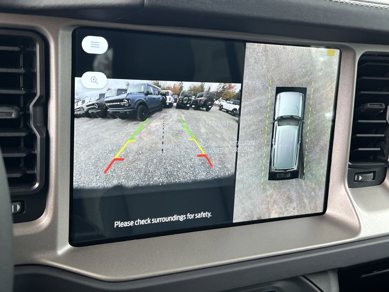 New 2025 Ford Bronco Outer Banks image 19