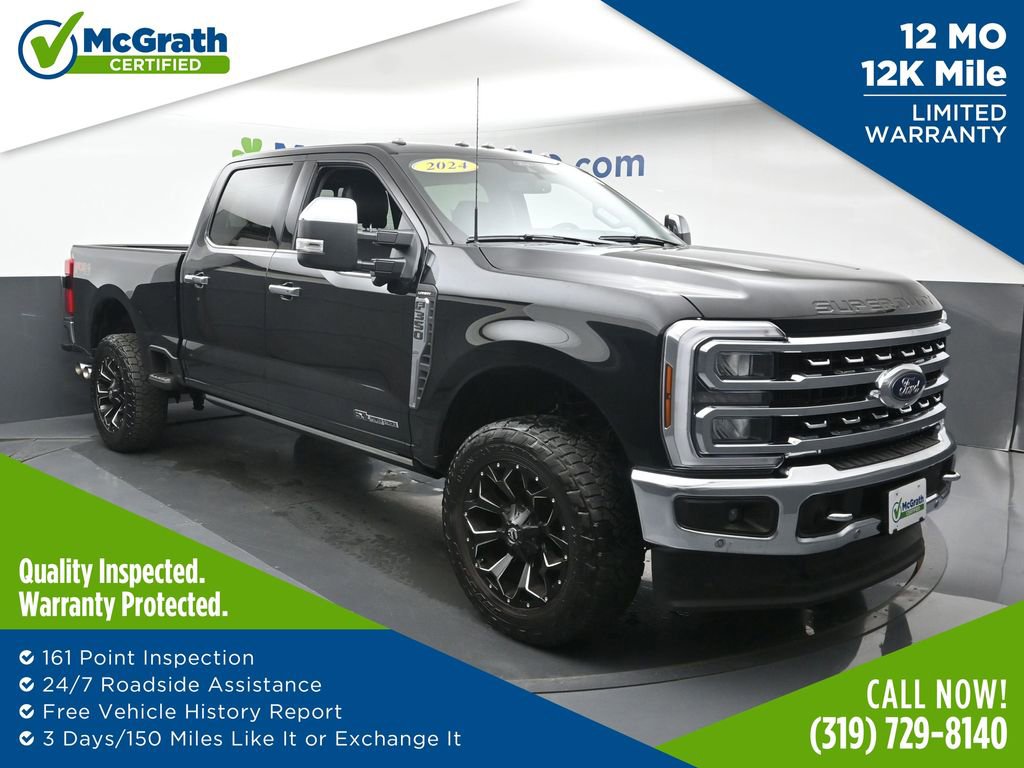 Used 2024 Ford F350 Lariat w/ Lariat Ultimate Package