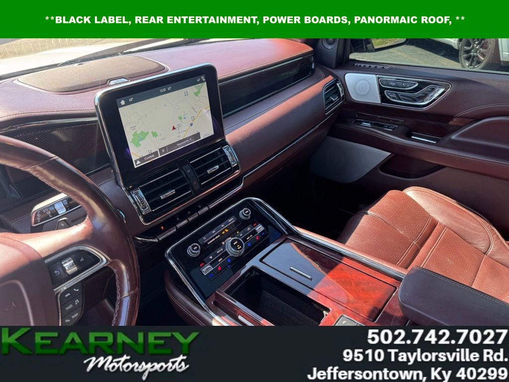 Used 2019 Lincoln Navigator L Black Label w/ Cargo Package AWD/4WD image 36