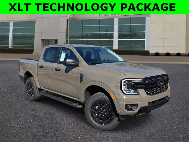 New 2025 Ford Ranger XLT w/ FX4 Off-Road Package