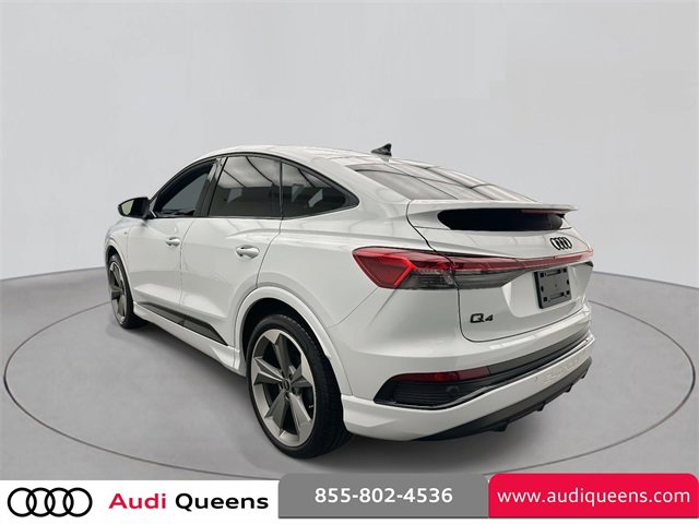 Used 2025 Audi Q4 e-tron Premium Plus w/ Premium Plus image 2