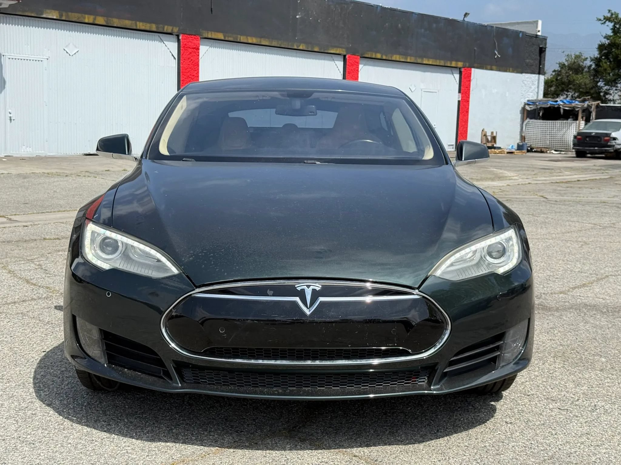 Used 2014 Tesla Model S P85 RWD image 2