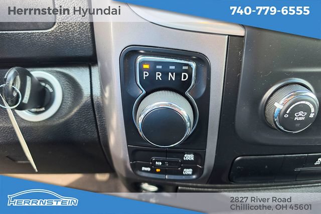 Used 2024 RAM 1500 Classic SLT AWD/4WD image 13