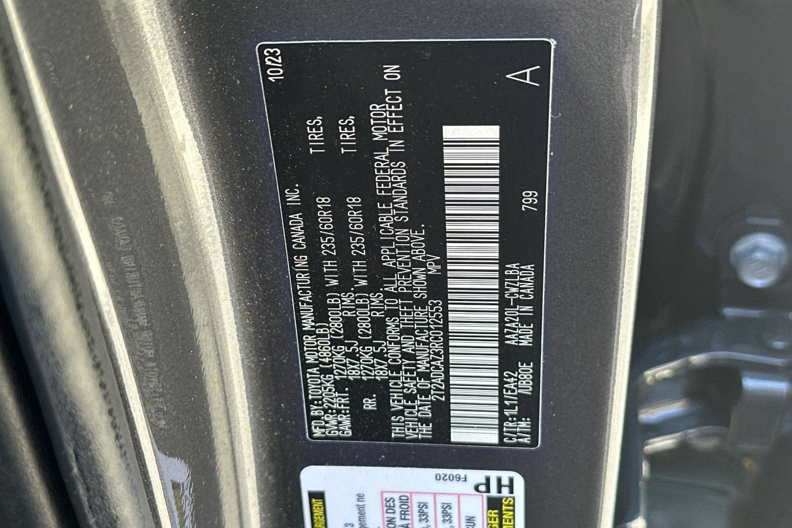 Used 2024 Lexus NX 250 FWD w/ Cold Area Package image 29