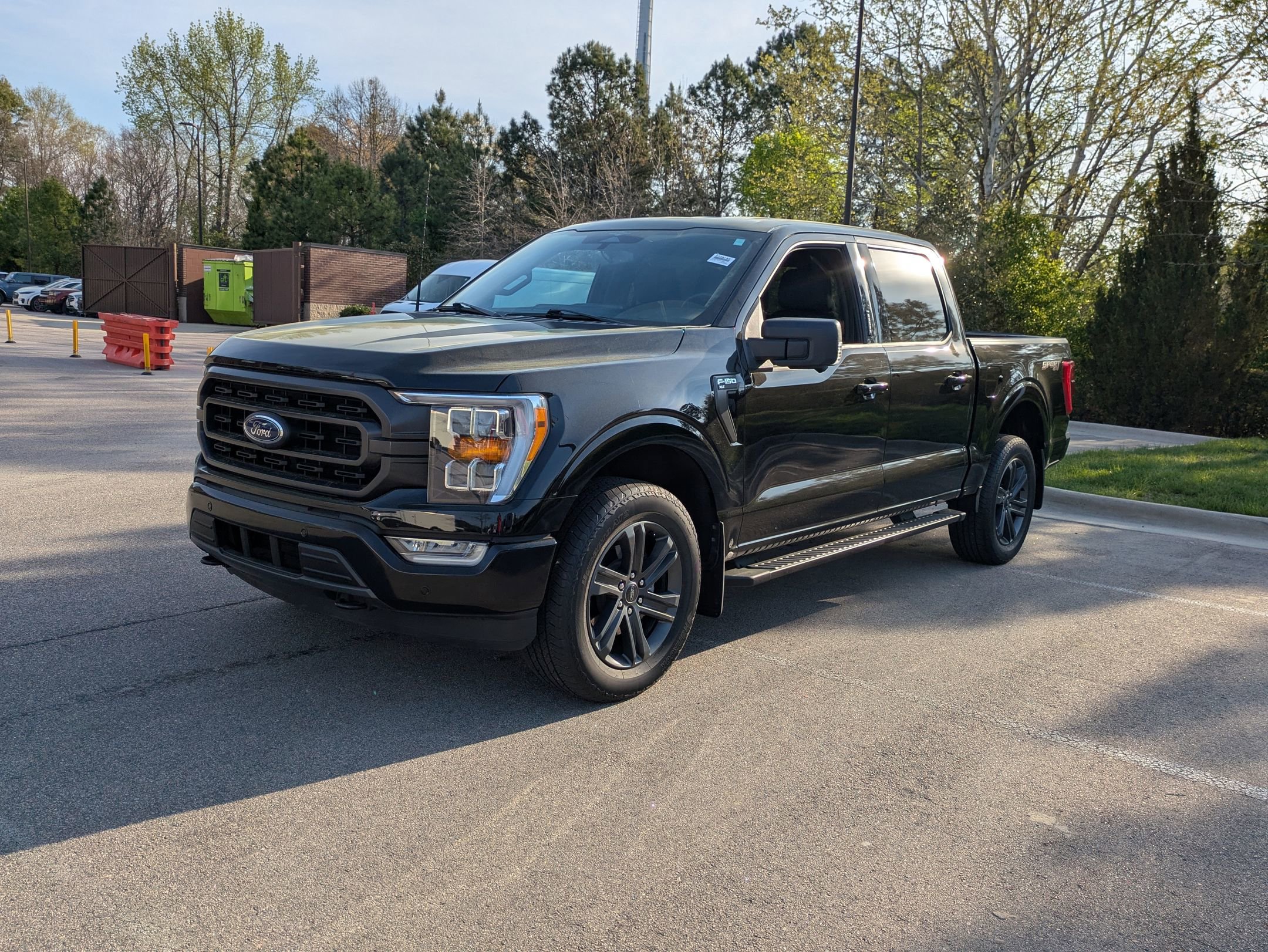 Certified 2023 Ford F150 XLT w/ Equipment Group 302A High AWD/4WD image 8