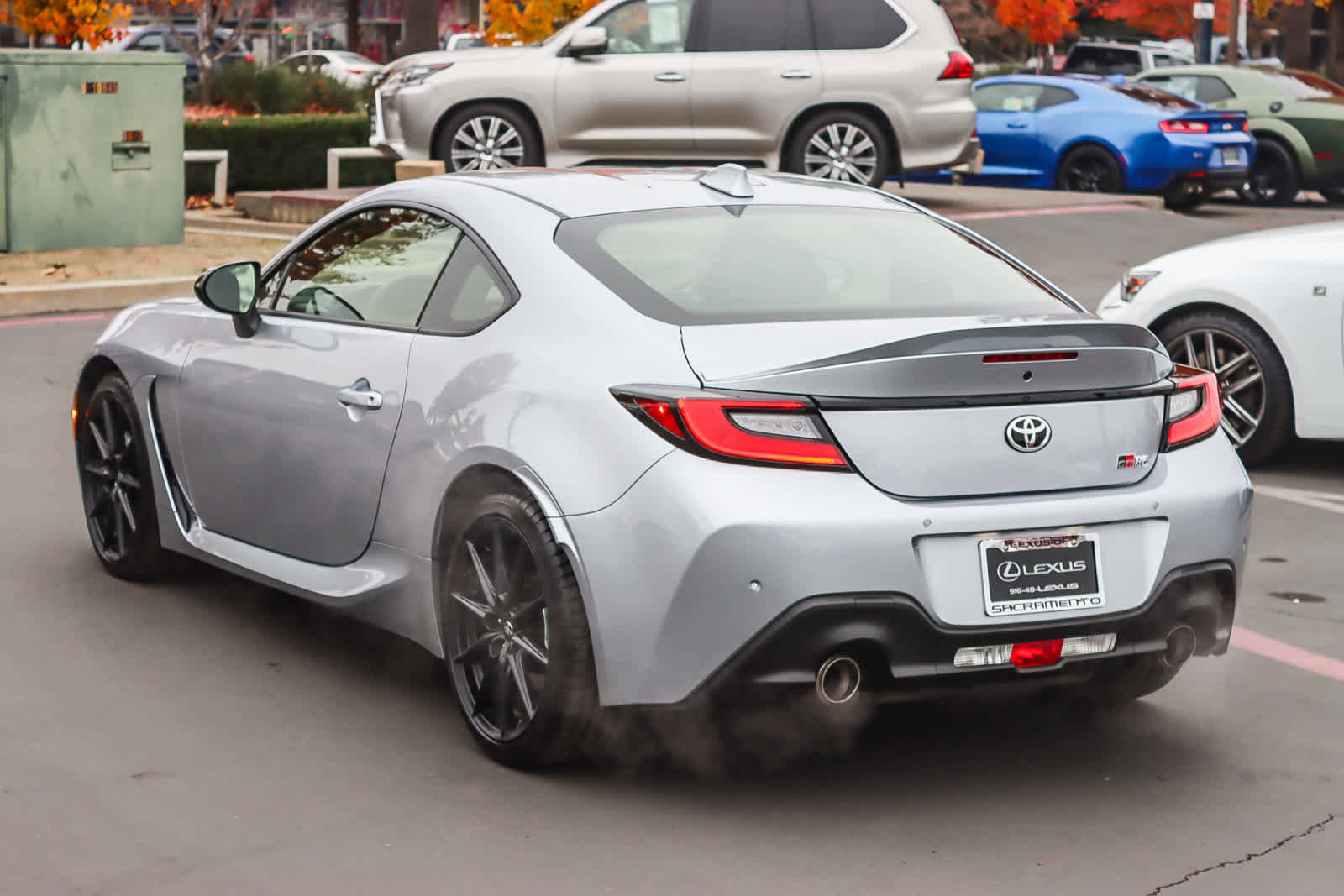 Used 2023 Toyota GR86 Premium image 2