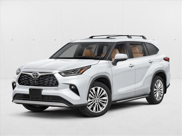 New 2026 Toyota Highlander Platinum