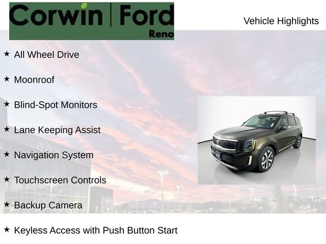 Used 2020 Kia Telluride S AWD/4WD image 8