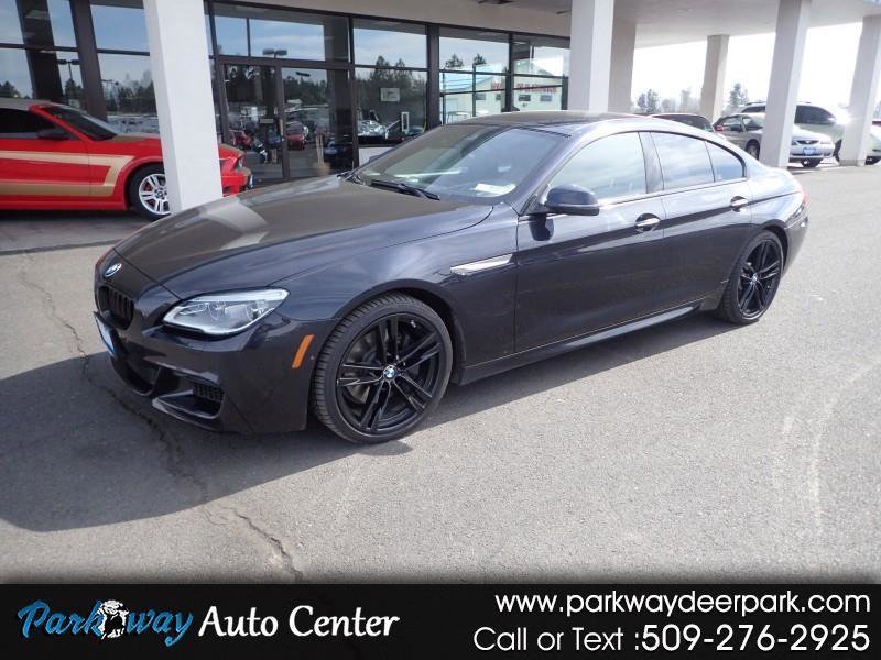 Used 2016 BMW 650i Gran Coupe xDrive AWD/4WD image 1