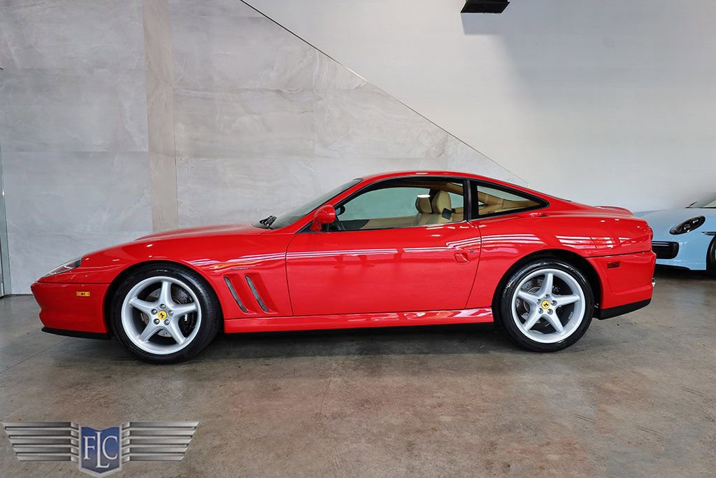 Used 1999 Ferrari 550 Maranello Coupe RWD image 2