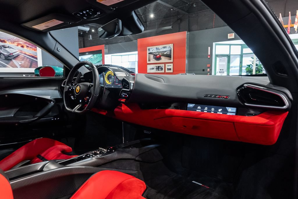 Certified 2022 Ferrari 296 GTB RWD image 47