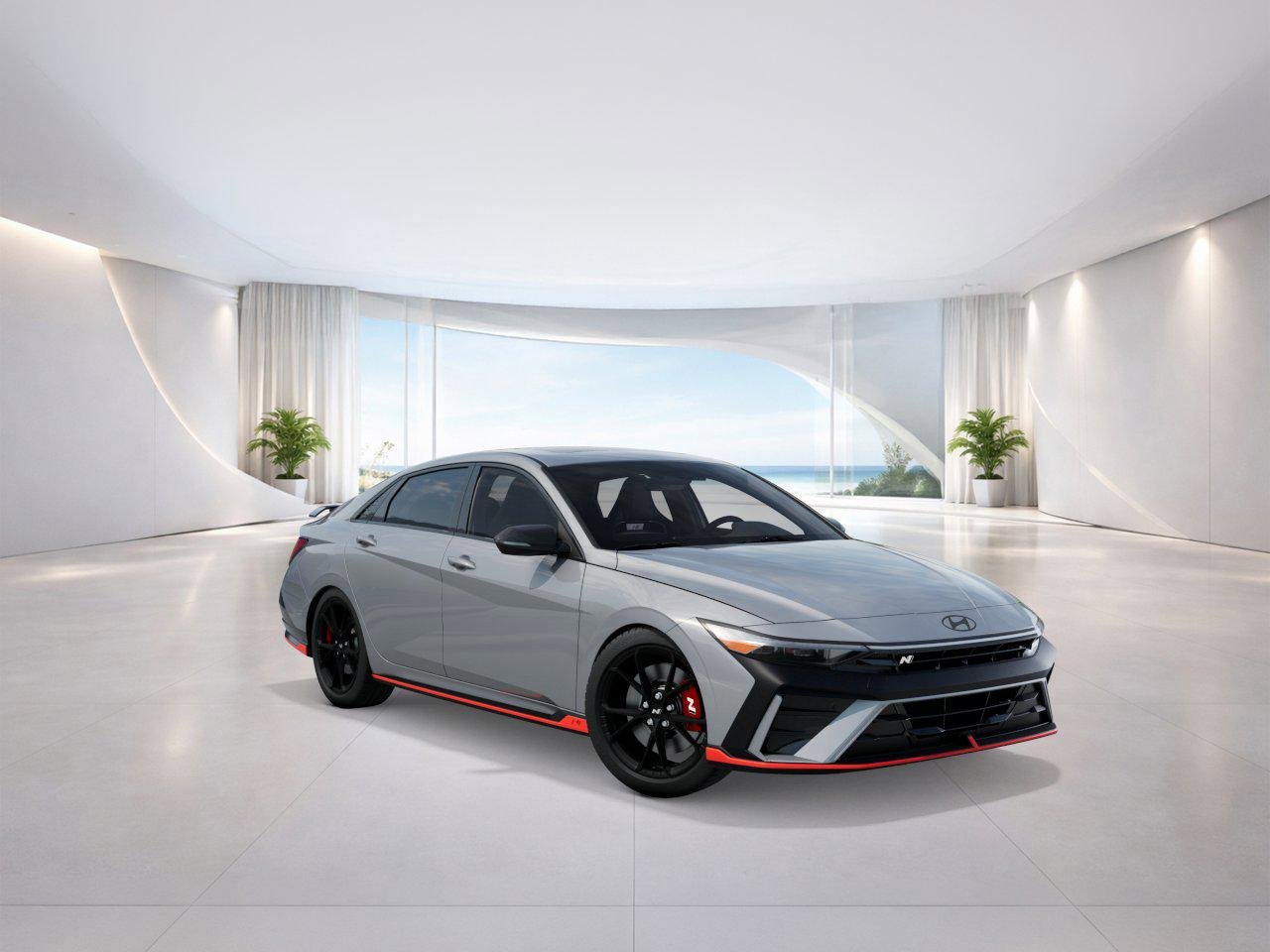 New 2026 Hyundai Elantra N FWD image 2