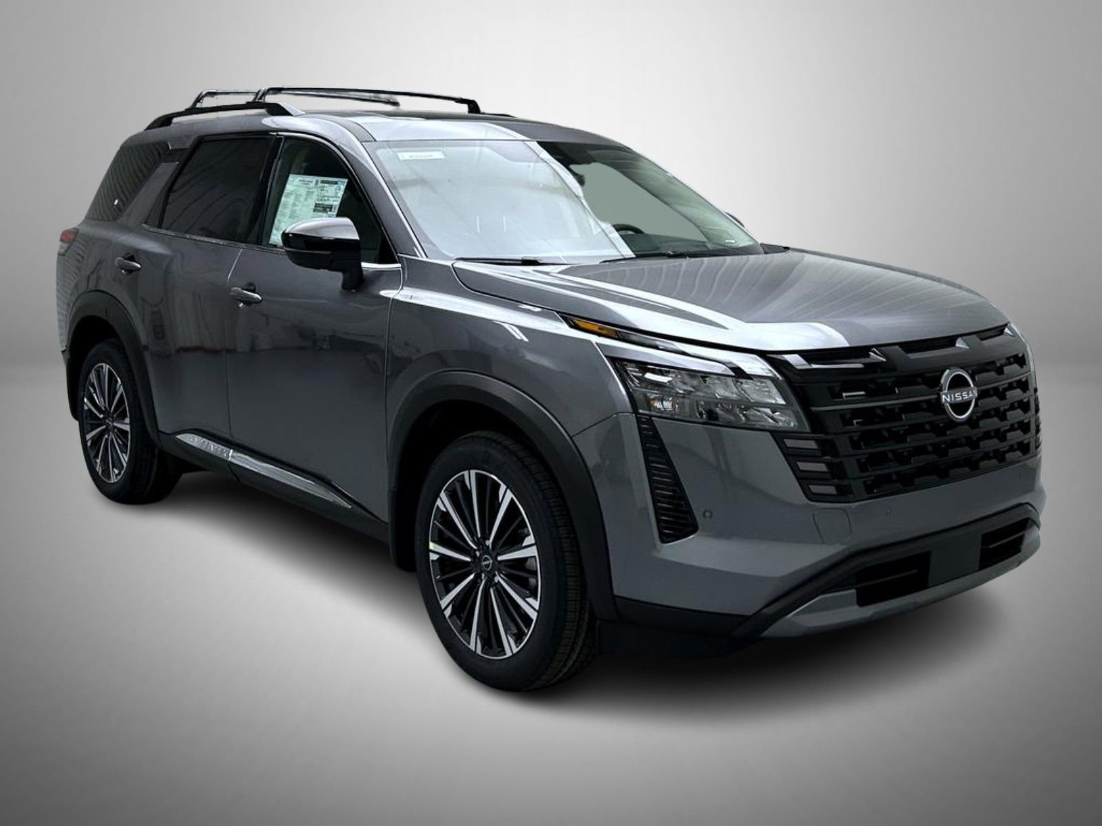 New 2026 Nissan Pathfinder Platinum AWD/4WD image 3