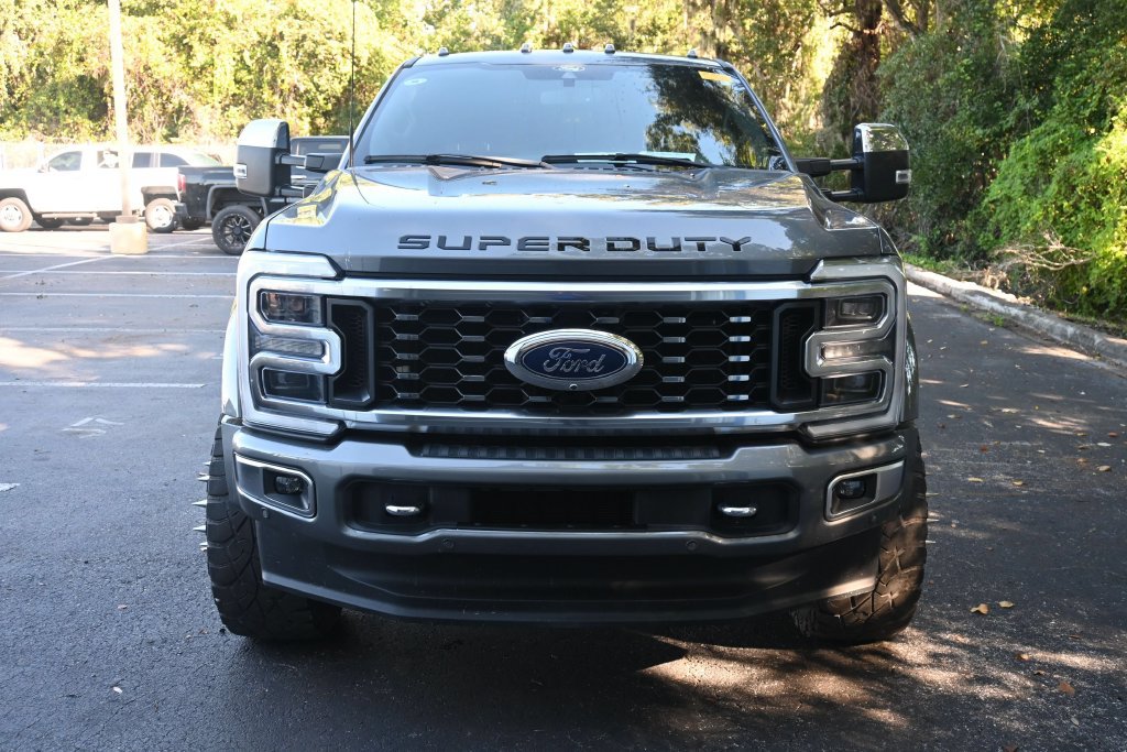 Used 2024 Ford F450 Platinum w/ FX4 Off-Road Package AWD/4WD image 9