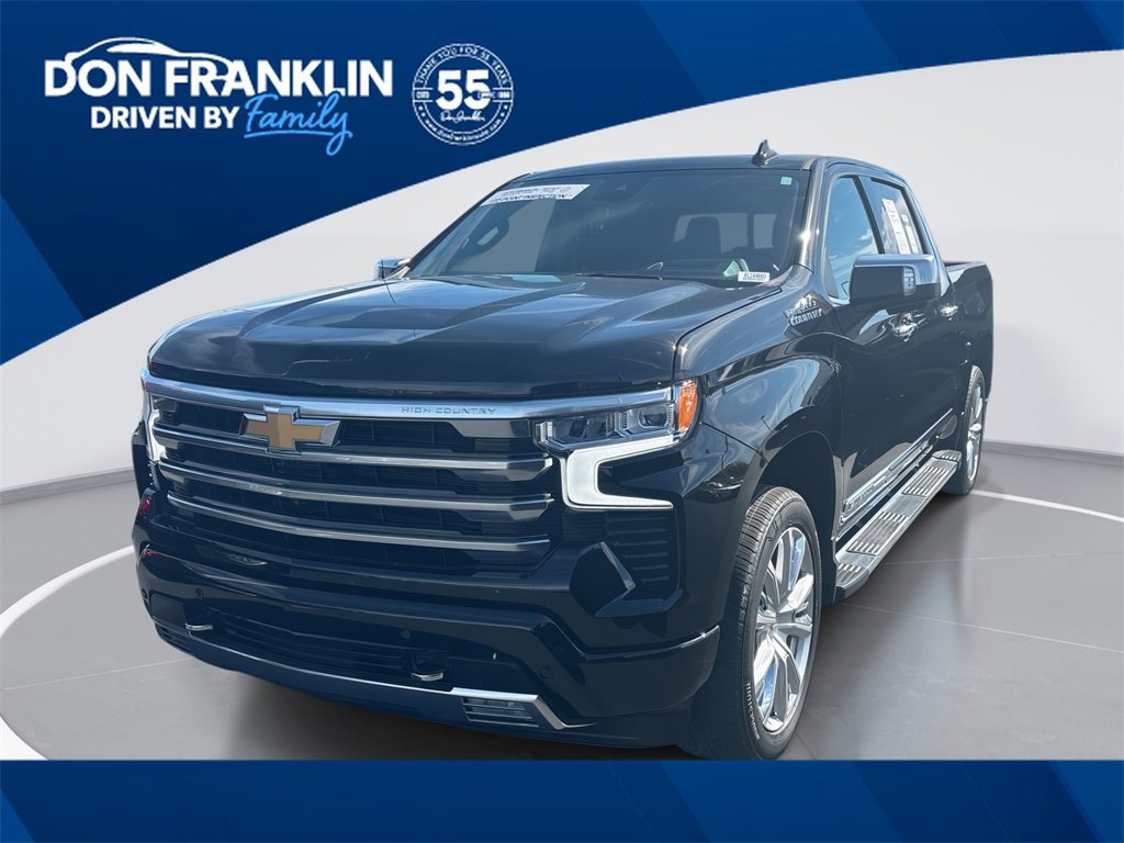 Used 2024 Chevrolet Silverado 1500 High Country w/ High Country Premium Package image 1