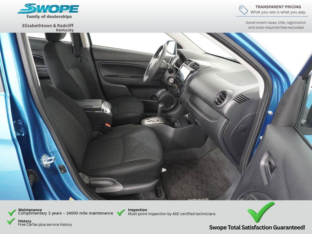 Used 2024 Mitsubishi Mirage G4 ES FWD image 9