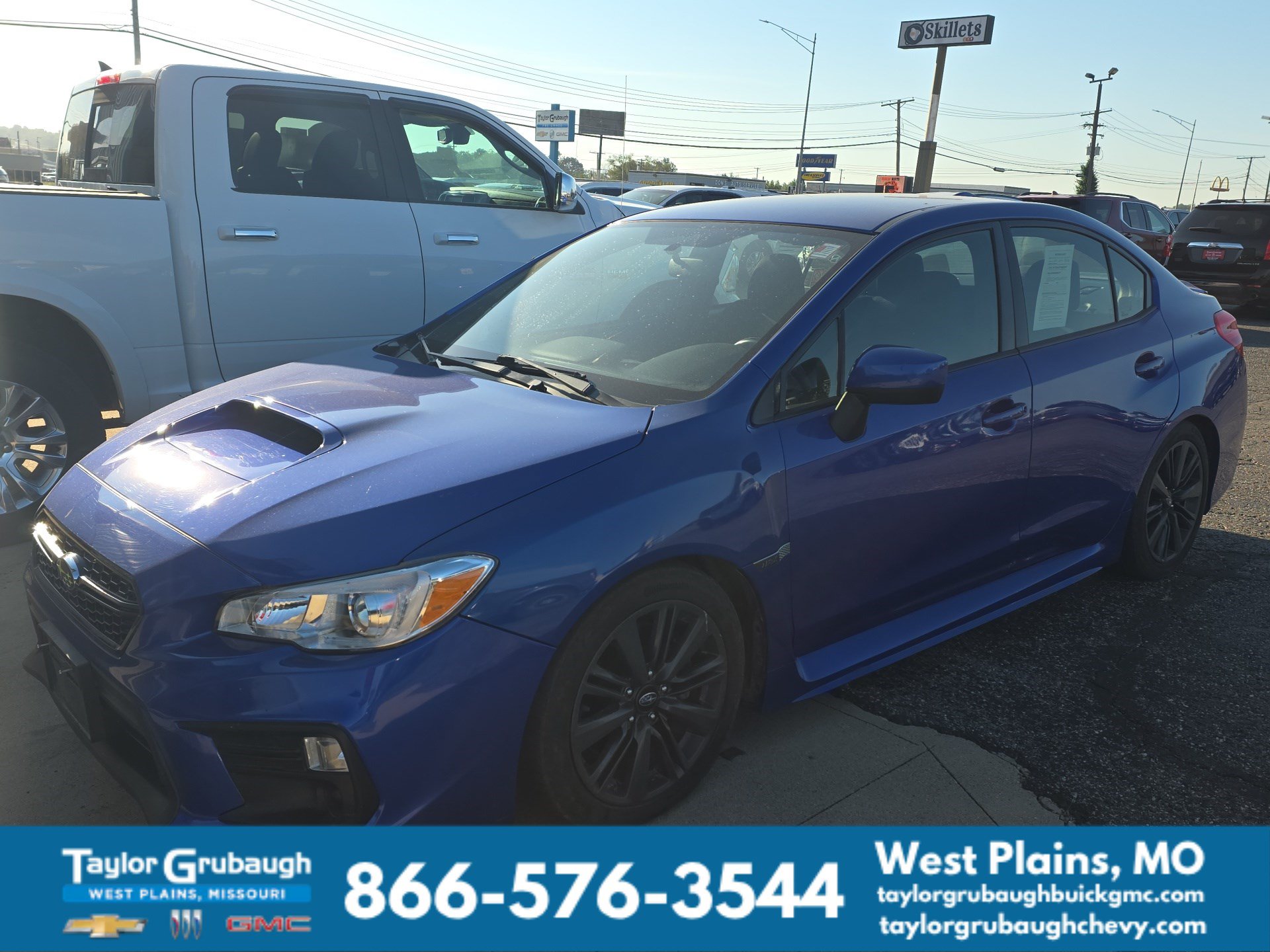 Used 2020 Subaru WRX AWD/4WD image 3