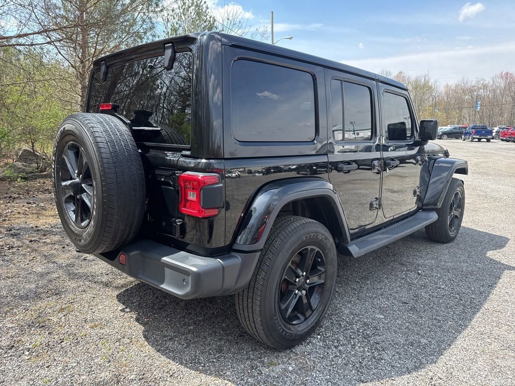 Used 2020 Jeep Wrangler Unlimited Sahara AWD/4WD image 9
