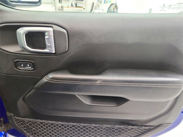 Used 2020 Jeep Wrangler Unlimited Sahara w/ Uconnect 4C Nav & Sound Group image 36