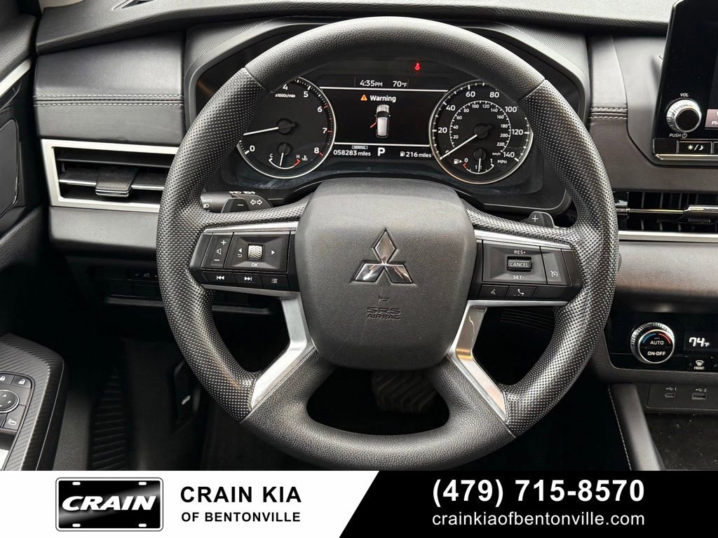 Used 2024 Mitsubishi Outlander ES AWD/4WD image 14