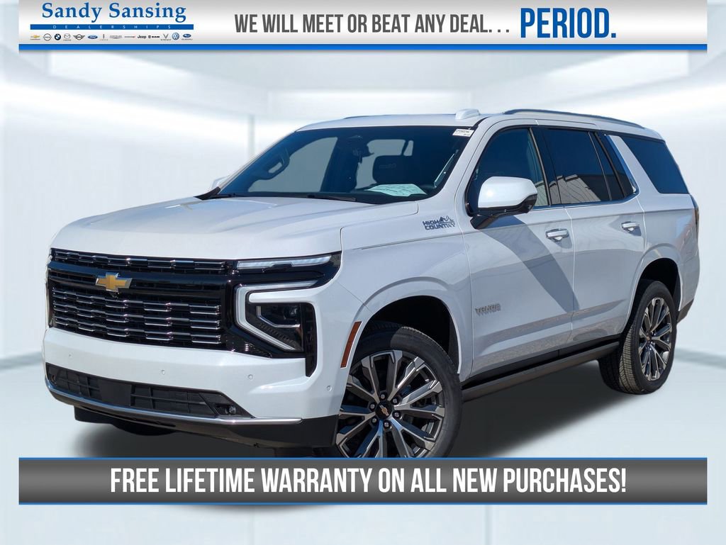 New 2026 Chevrolet Tahoe High Country video 1