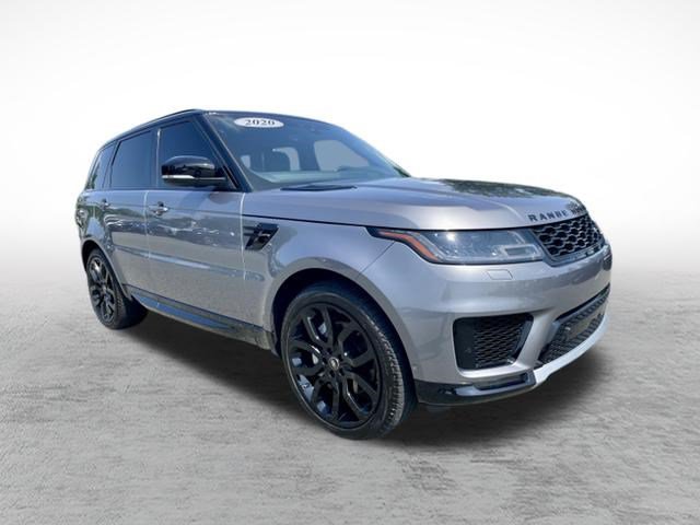 Used 2020 Land Rover Range Rover Sport HSE AWD/4WD image 3