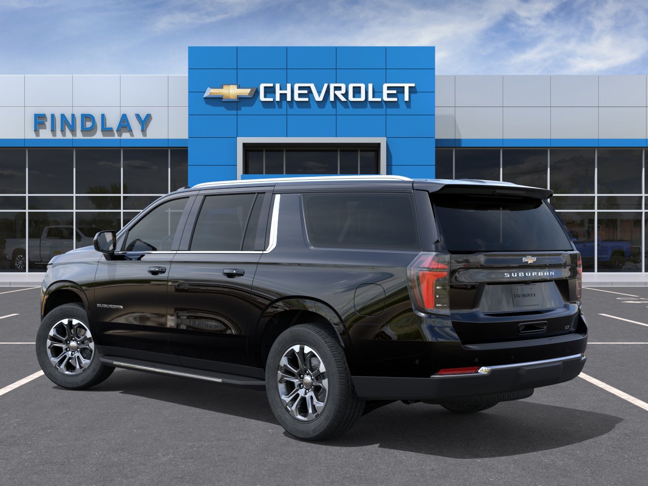 New 2026 Chevrolet Suburban LT RWD image 3