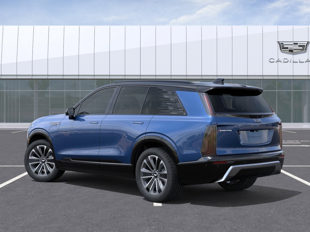 New 2026 Cadillac Vistiq Sport w/ LPO, Floor Liner Package AWD/4WD image 34