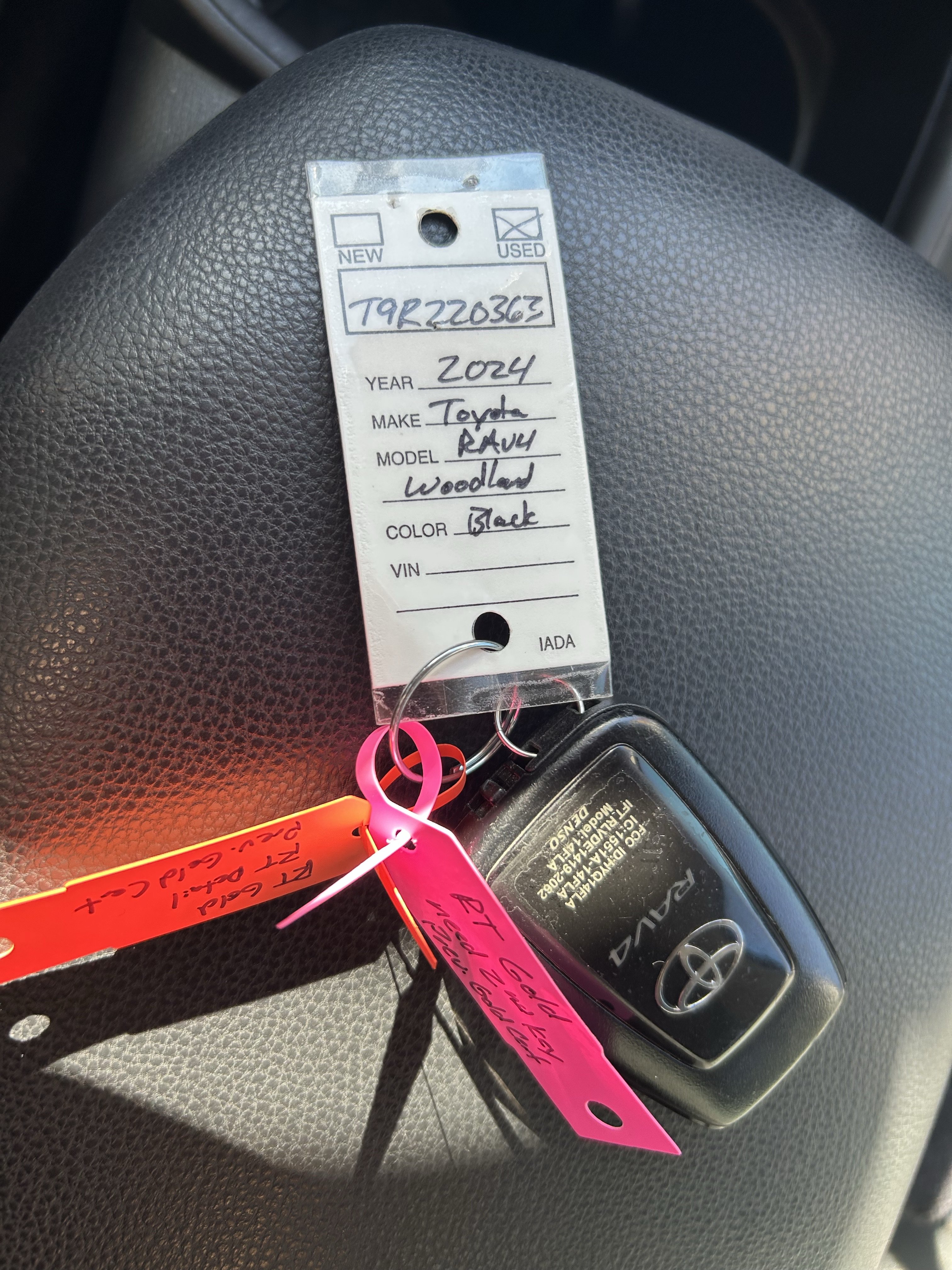 Certified 2024 Toyota RAV4 AWD Hybrid image 34