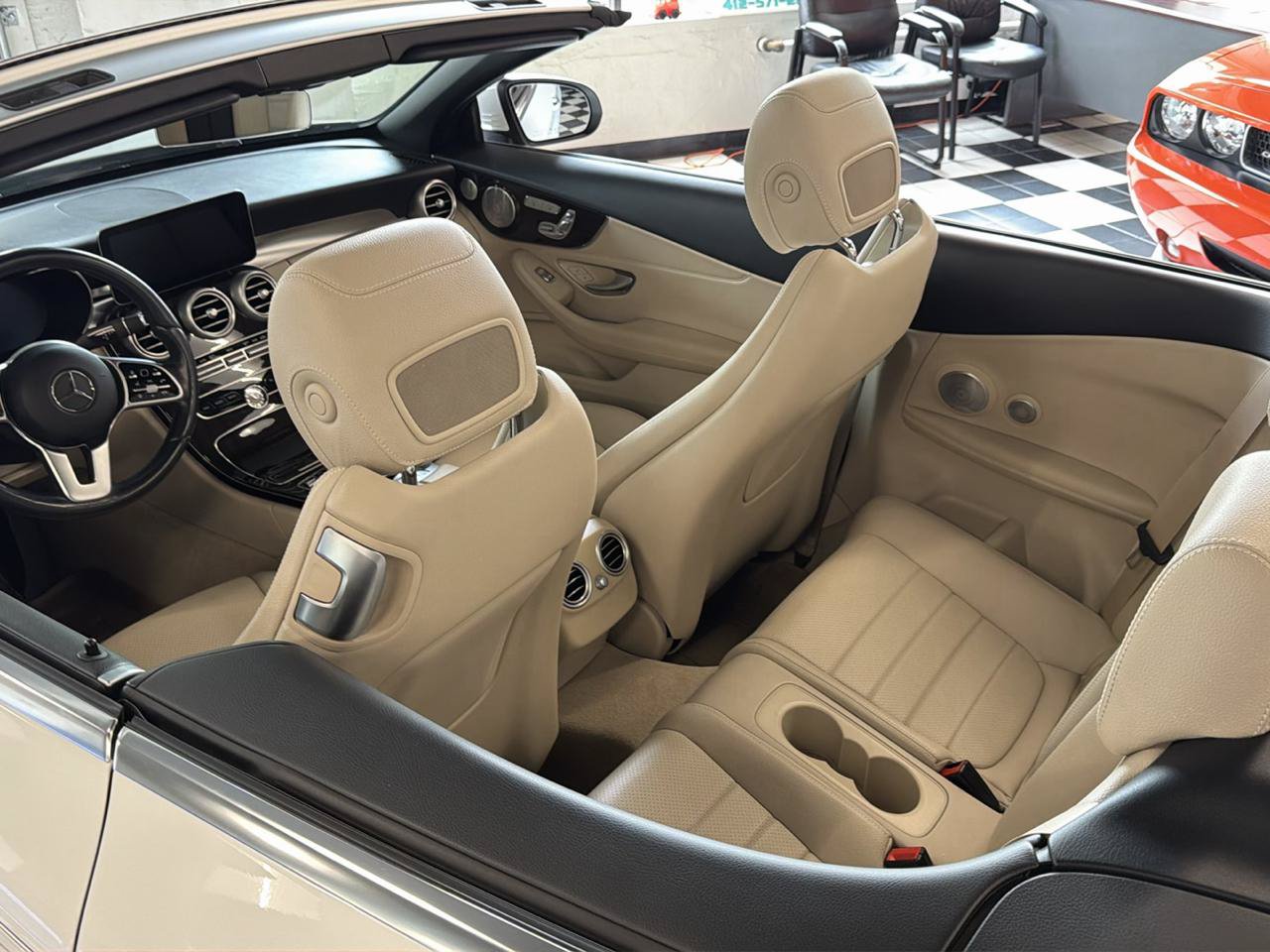 Used 2021 Mercedes-Benz C 300 4MATIC Cabriolet image 15