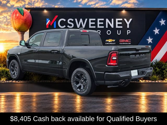 New 2026 RAM 1500 Big Horn w/ Night Edition AWD/4WD image 3