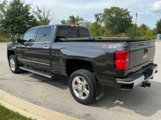 Used 2016 Chevrolet Silverado 2500 LTZ w/ Duramax Plus Package AWD/4WD image 4
