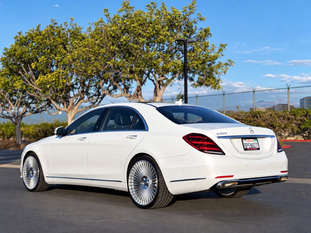 Used 2020 Mercedes-Benz S 560 Sedan image 7