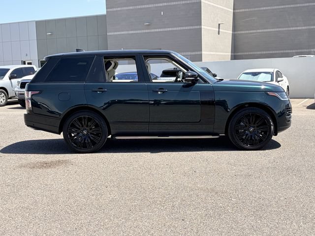 Used 2021 Land Rover Range Rover Westminster Edition AWD/4WD image 27