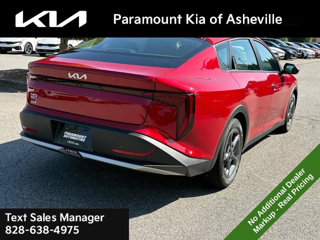 New 2026 Kia K4 FWD image 6