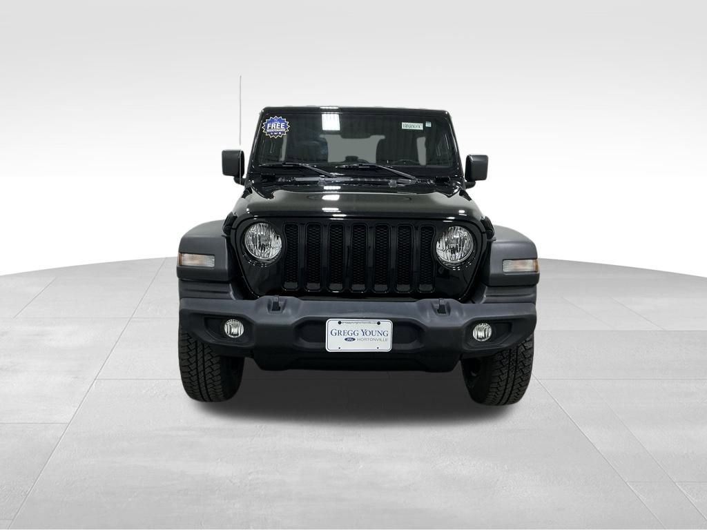 Used 2021 Jeep Wrangler Unlimited Sport image 7