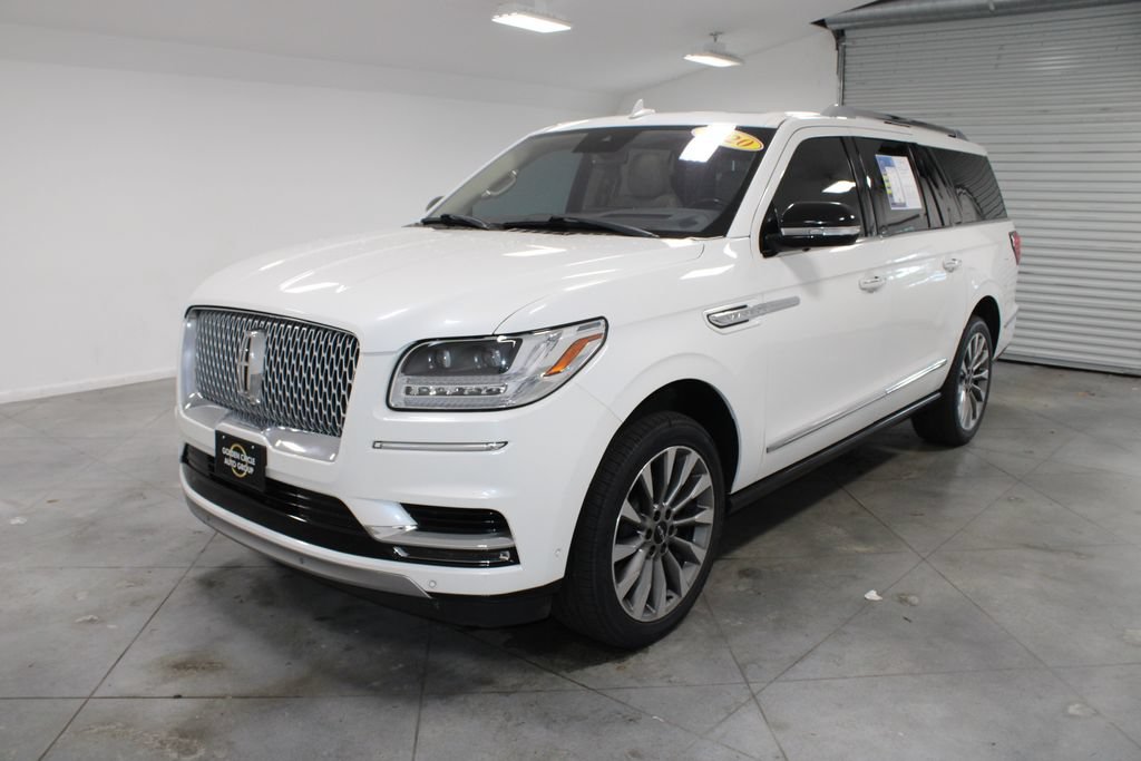 Used 2020 Lincoln Navigator L Reserve w/ Luxury Package AWD/4WD image 4