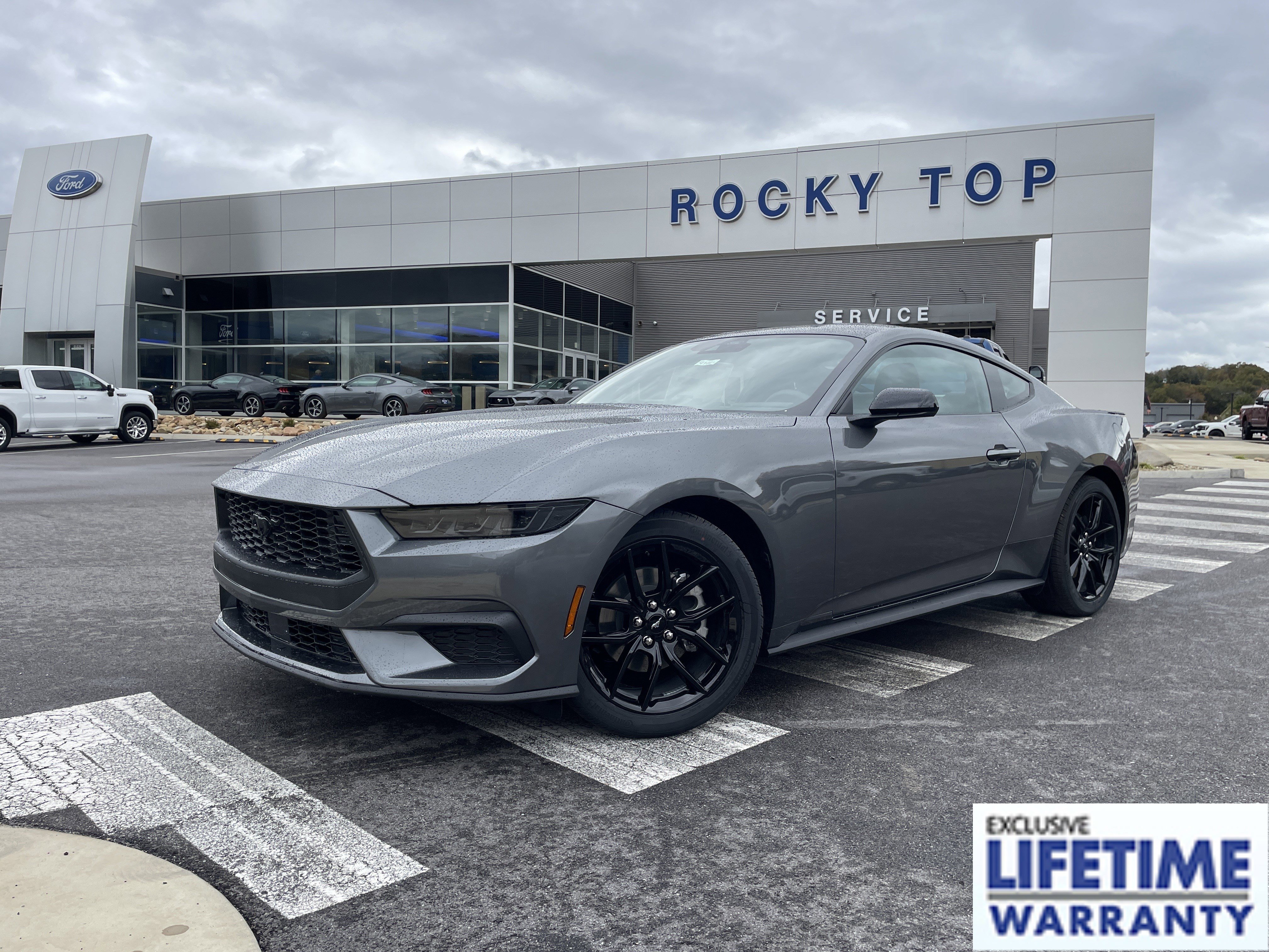 New 2026 Ford Mustang Coupe image 1