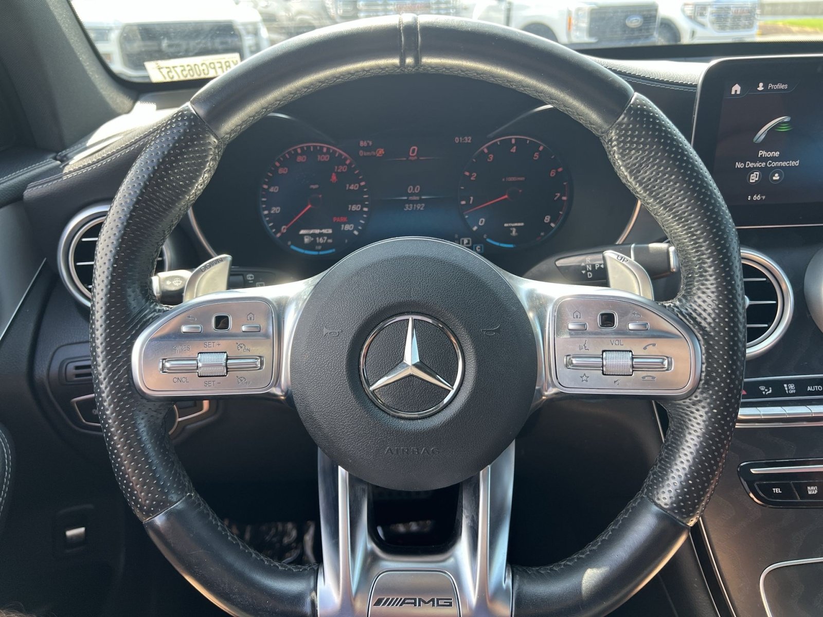 Used 2022 Mercedes-Benz GLC 43 AMG 4MATIC w/ Multimedia Package Lite image 15