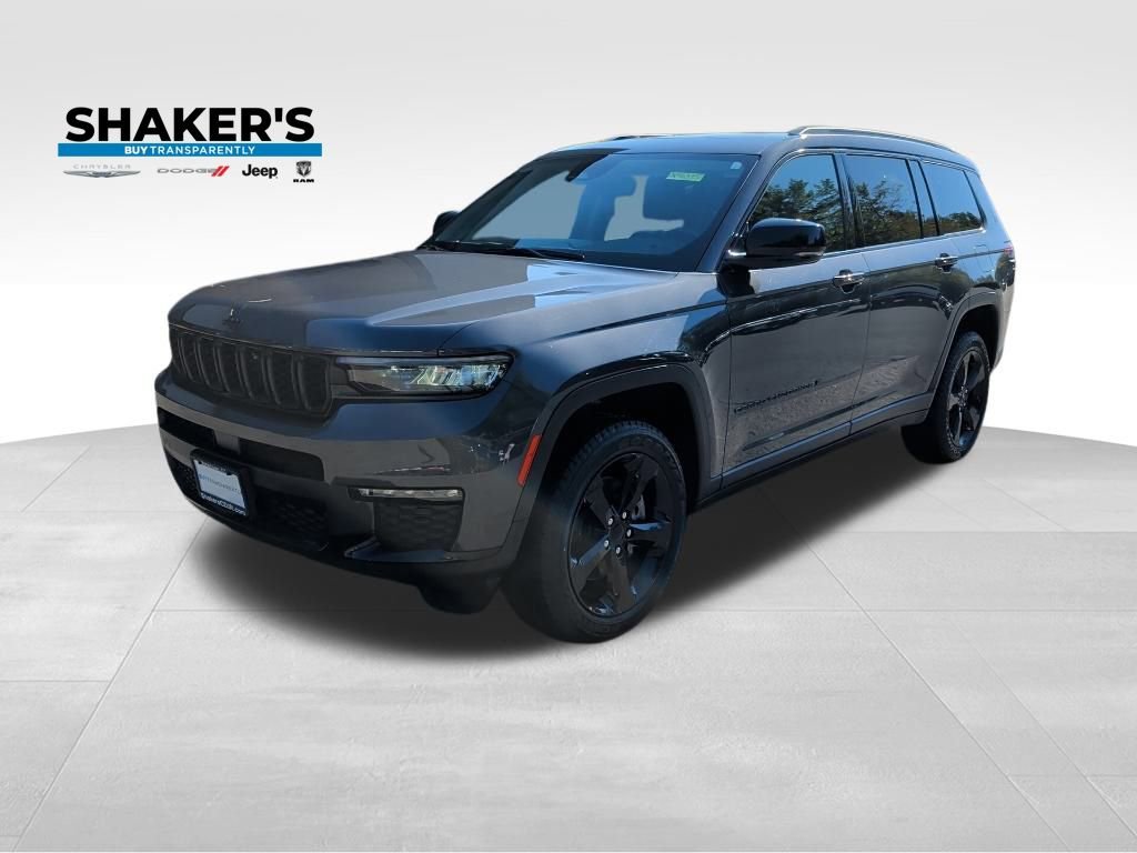 Certified 2022 Jeep Grand Cherokee L Limited w/ Black Appearance Package