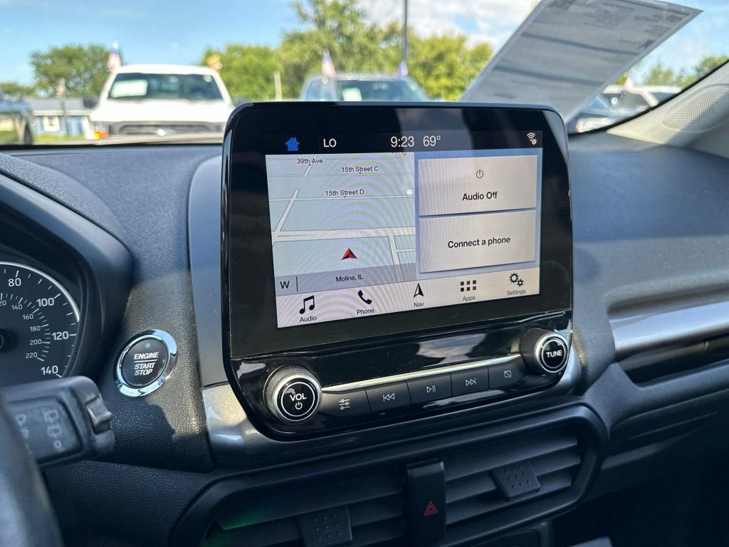 Certified 2019 Ford EcoSport SES AWD/4WD image 19