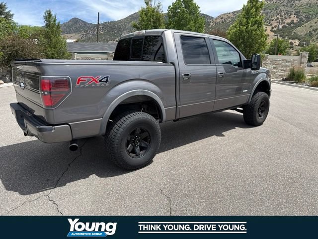 Used 2012 Ford F150 FX4 w/ FX Plus Pkg AWD/4WD image 12