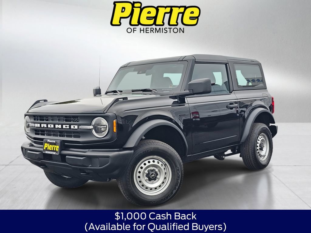New 2025 Ford Bronco 2-Door AWD/4WD 360° Tour